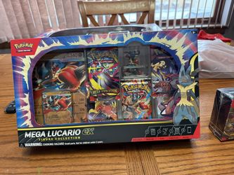 Pokémon Mega Lucario Ex