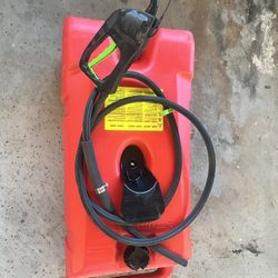 14 Gallon Gas Can With Pump