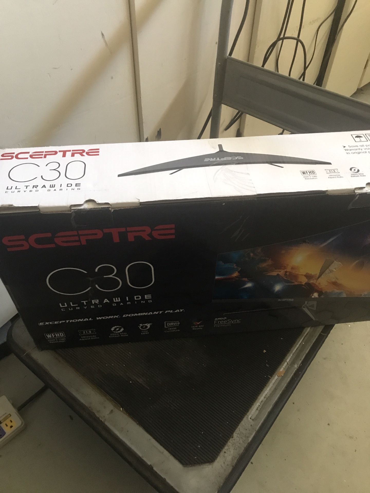 Sceptre Curved Gaming Monitor