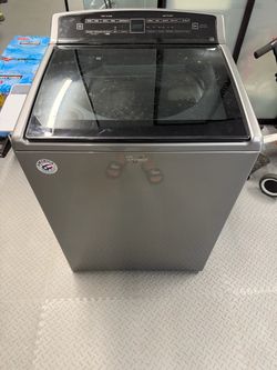 Whirpool washer