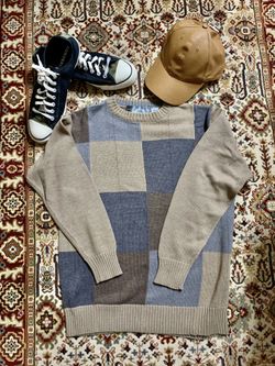 Oscar De la Renta Block Sweatshirt