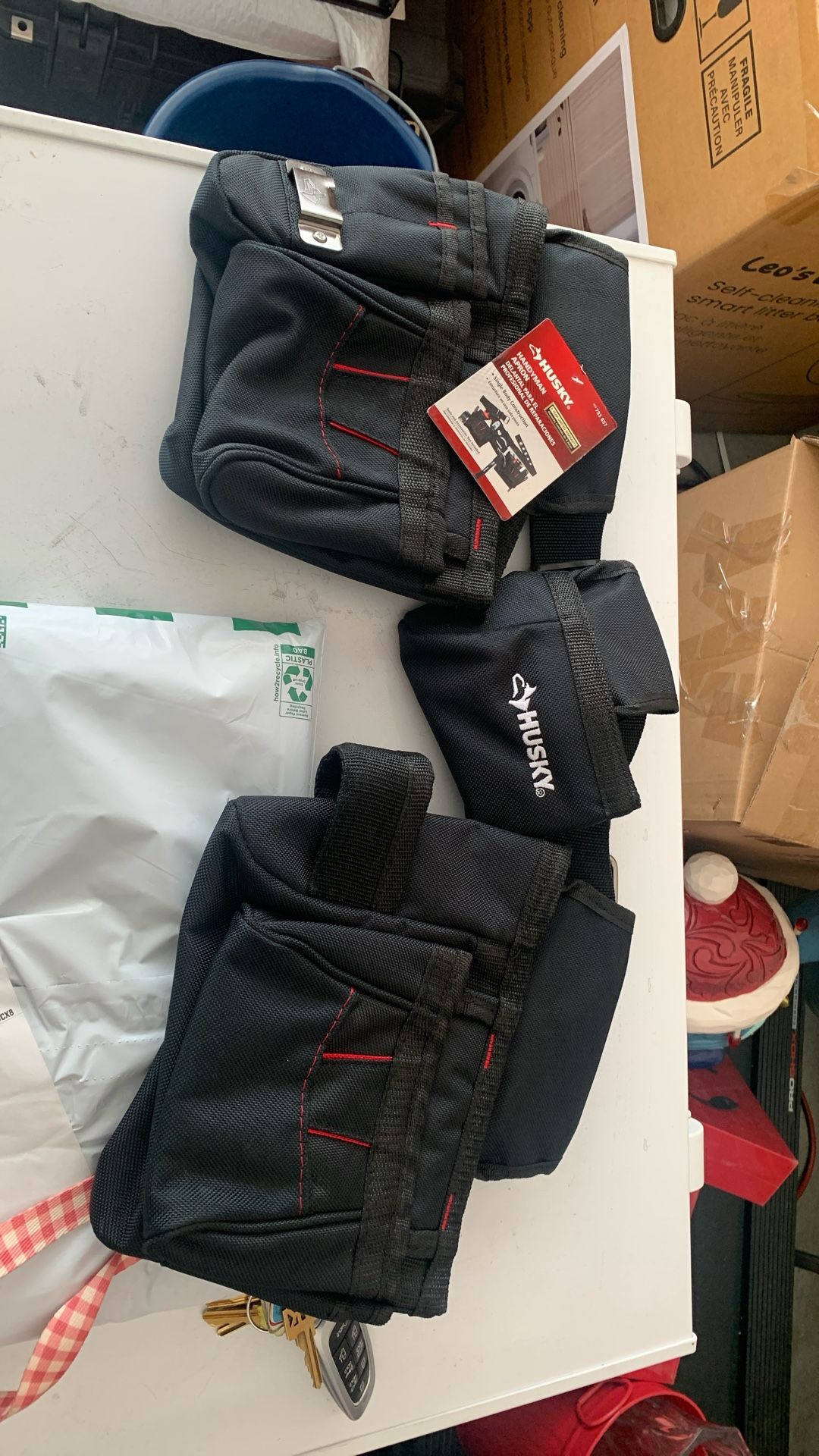 husky tool Belt 
