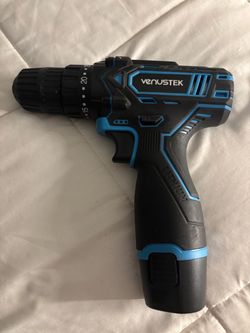 Venustek Cordless Drill Driver 12V