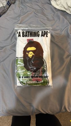 BAPE 30th Anniversary Tee #2 'White/Green' 