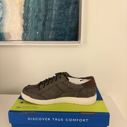 Nunn Bush Men City Walk Charcoal