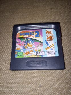 Sega Game Gear Sonic Hedgehog 2 For Sale $10 Firm