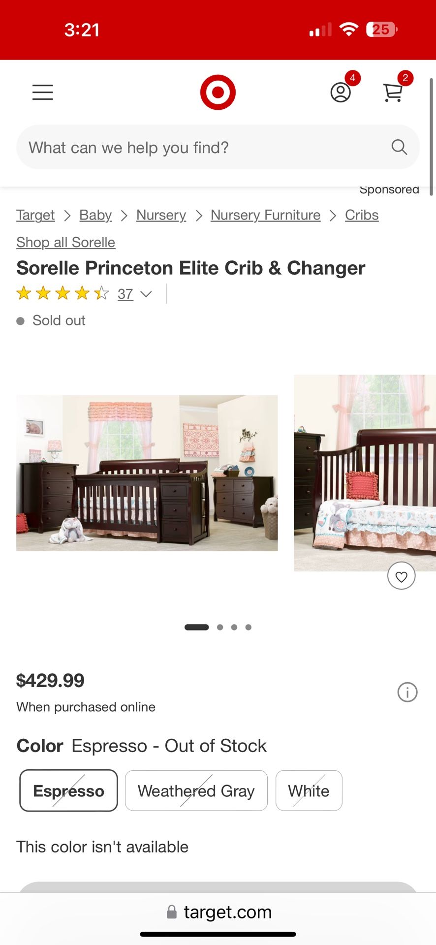 Crib Mattress And Changing Table And Pad