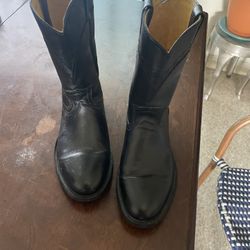 Leather Boots 