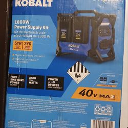 Kobalt Generator $450