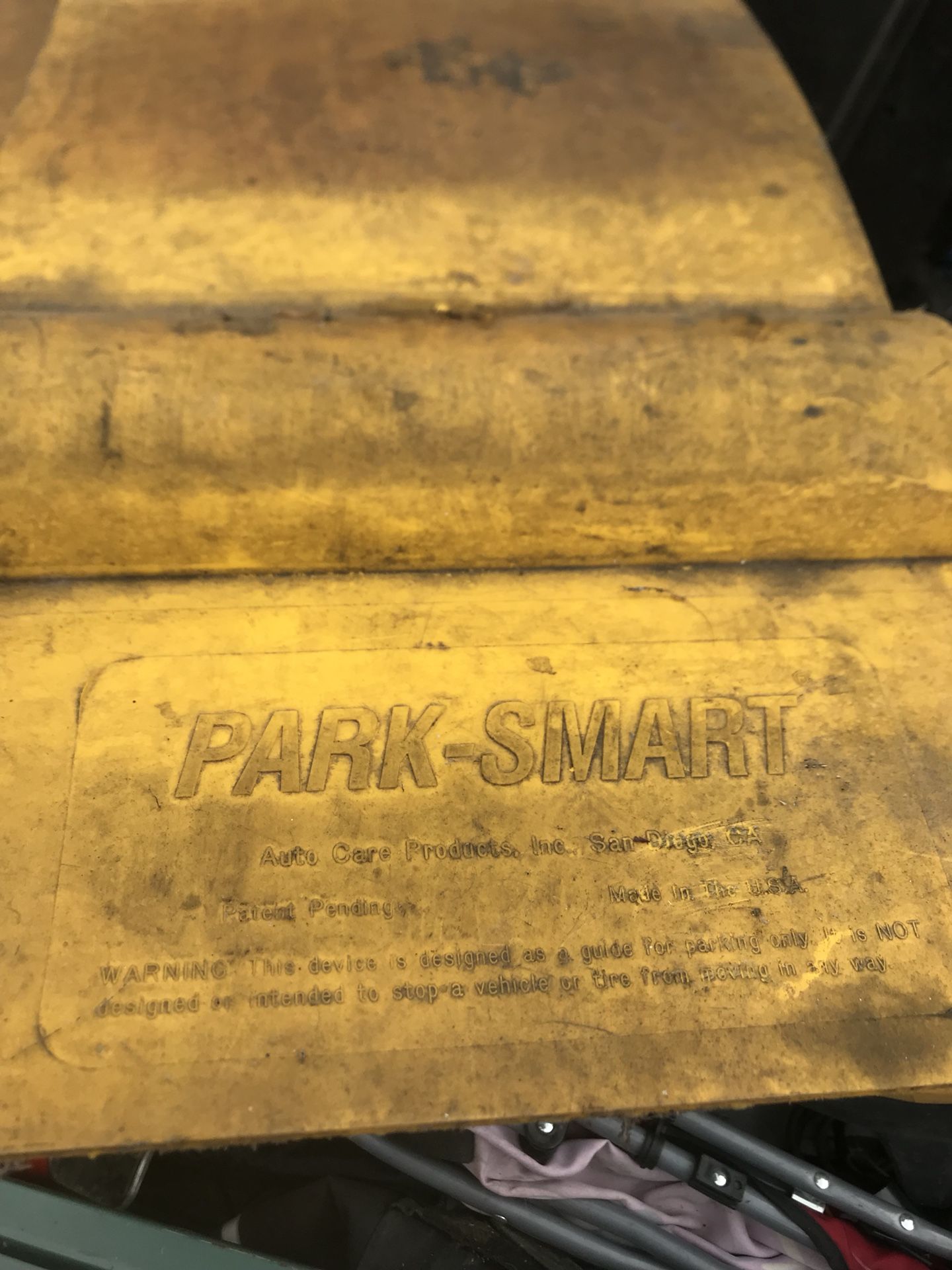 Parking pads
