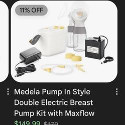 medela breast pump