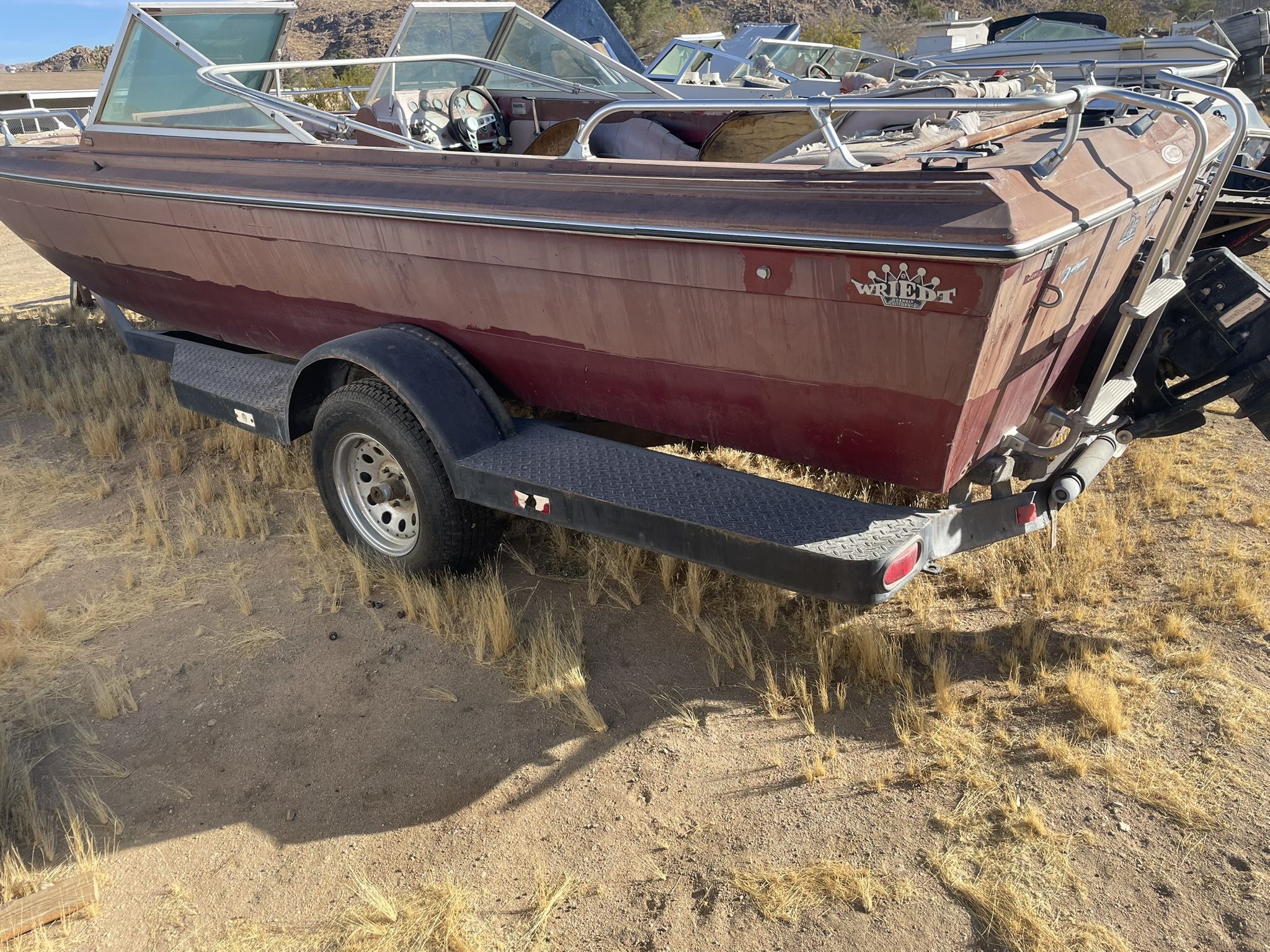 200$ For Boat And Trailer
