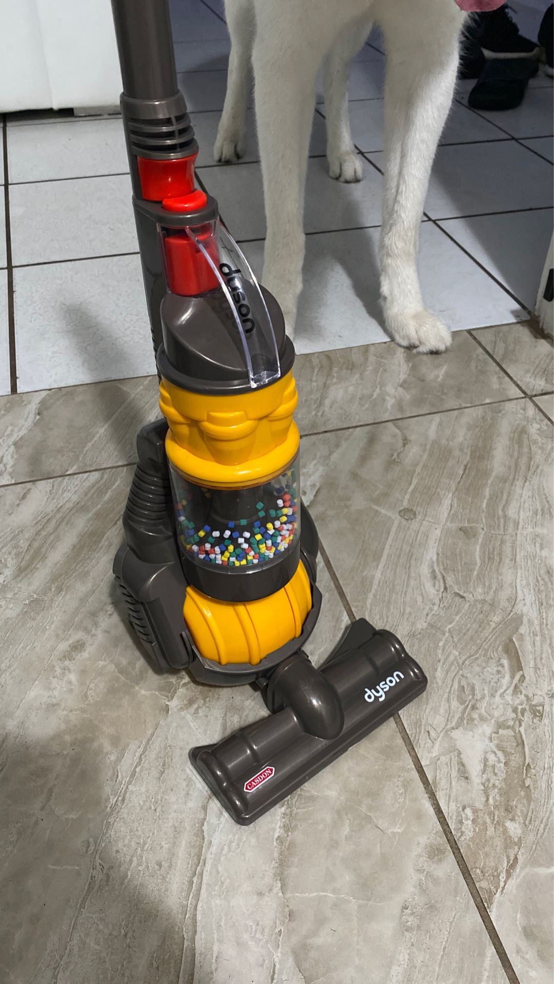 Dyson vacuum for kids