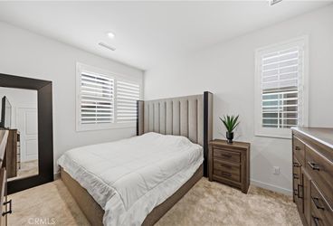 King Size Upholstered Bed