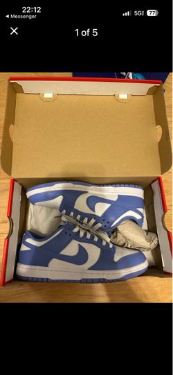Nike Dunk Low Retro “University Blue” – Men’s Size 8.5