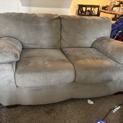 Couch And Love Seat 