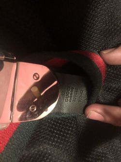 Gucci belt