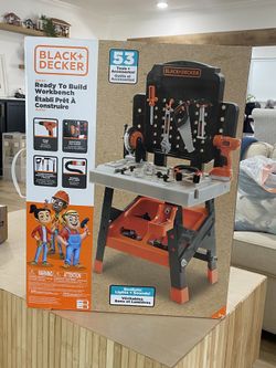 Black+Decker Tools Toys Set New