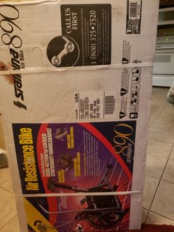 Staminia 890 Air Resistance Bike