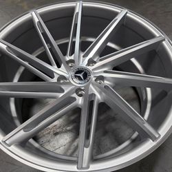 20"new Staggerd Wheels & New Tires For MERCEDES BENZ S560