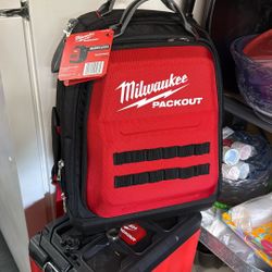 Milwaukee Pack out Backpack
