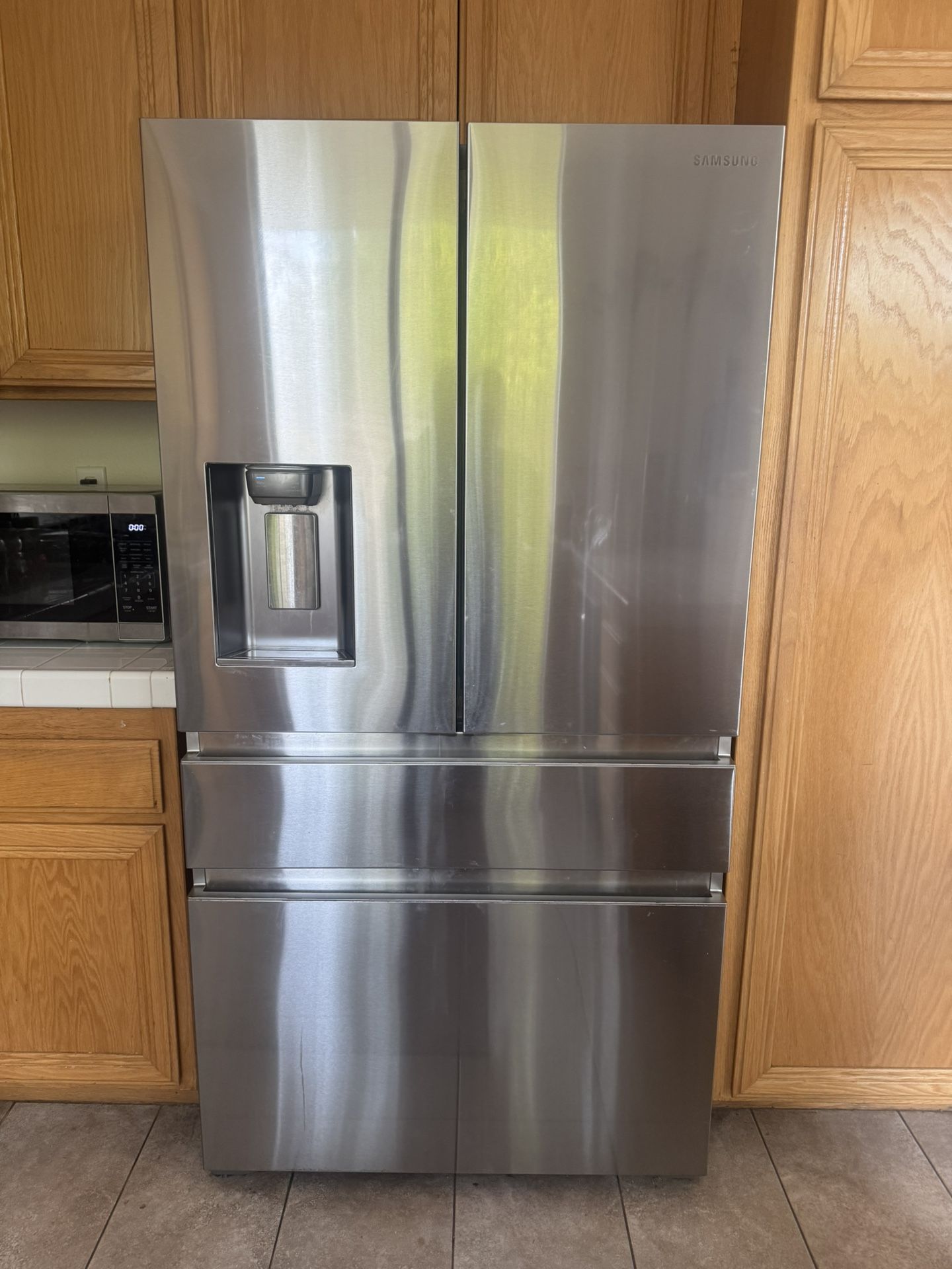 Stainless Steel Refrigerator 