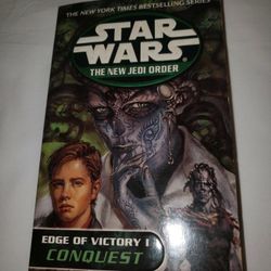 STAR WARS: THE NEW JEDI ORDER -
EDGE OF VICTORY I - CONQUEST 