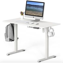 SHW Memory Adjustable Desk