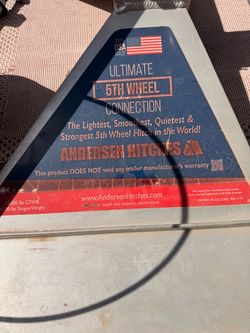 Andersen Fifth Wheel Hitch