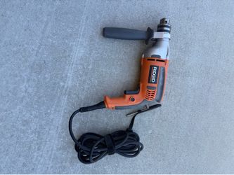 Ridgid electric Drill
