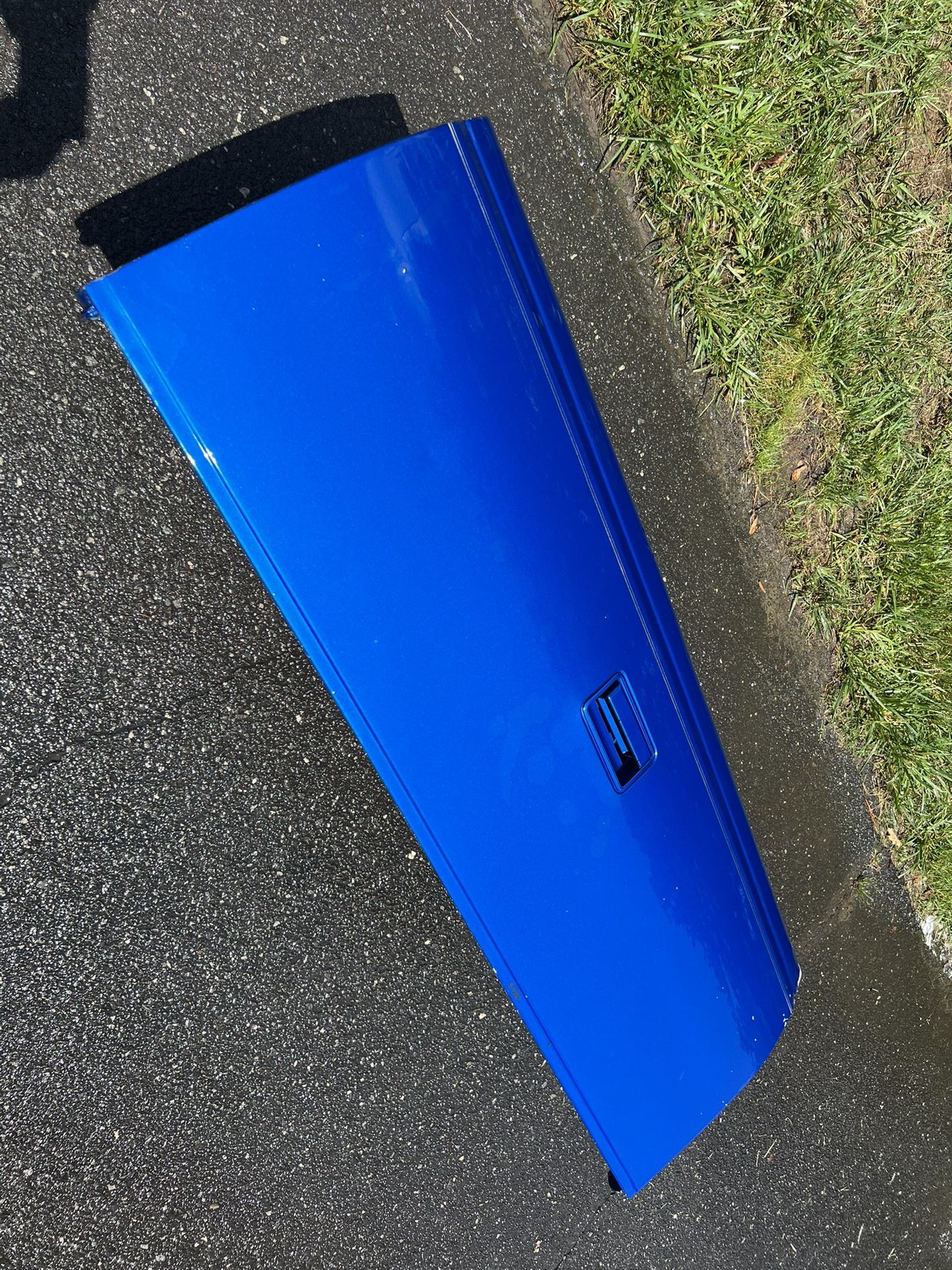 Chevy Silverado Tailgate