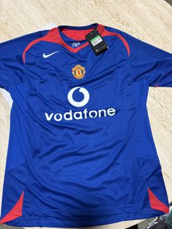 Nike Manchester United 2004/05 Away kit T90 retro jersey XL 