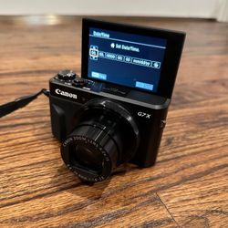 Canon PowerShot G7X mark II