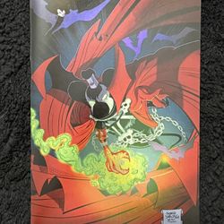 RARE Willie Spawn Foil Variant #31/50 Fabrice Sapolsky