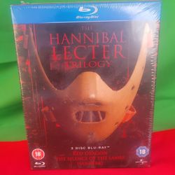 HANNIBAL LECTER Trilogy BLU-RAY BRAND NEW NEVER OPEN 
