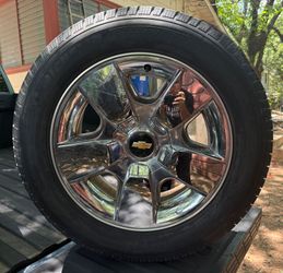 Chevy Wheels/Tires