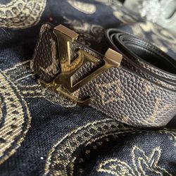 Louis Vuitton X Supreme Initiales Belt