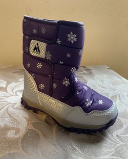 Girls Rain/snow Boots ☃️❄️☔️