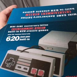 Retro Gaming system. 