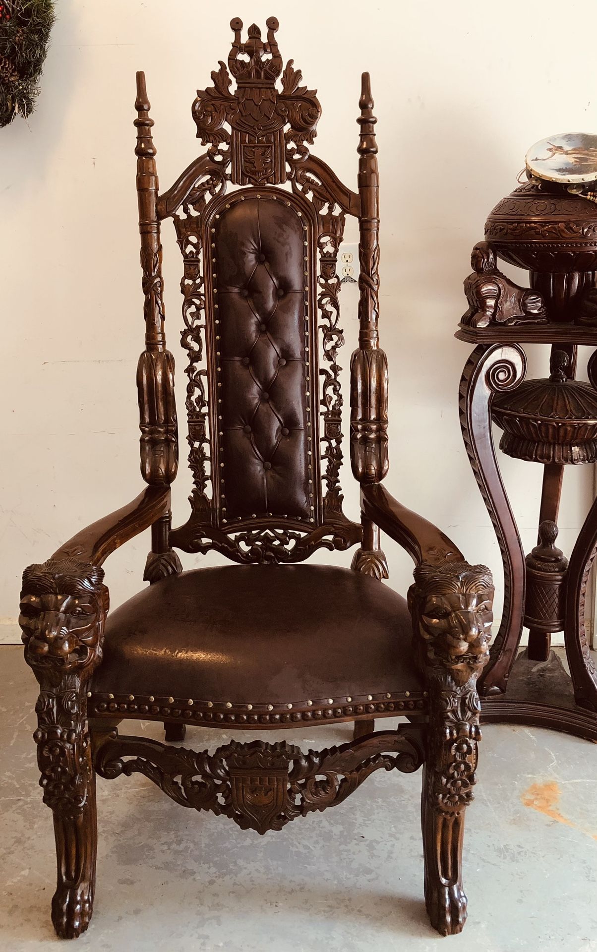 Lion Chair For sale