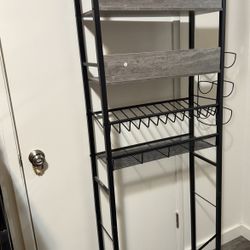 Over the Toilet Storage  Bathroom Organizing Shelf