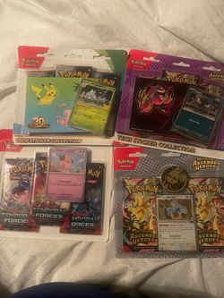 Pokemon 3 pack