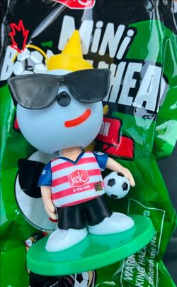 Jack in the box mini bobblehead