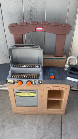 Little tikes play grill