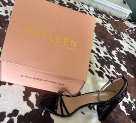Womans Black High Heels