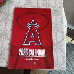 Angels Wall Calendar
