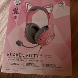 Razer Kraken Kitty V2 Headset 