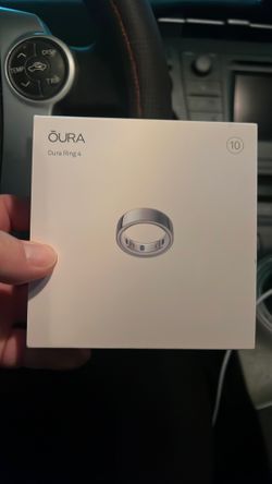 OURA RING ZISE 10