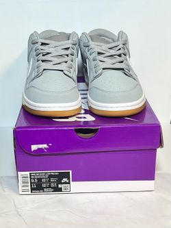 Nike SB Dunk Orange Label Wolf Grey Gum | 9.5 MEN