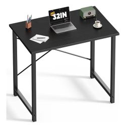 Small Modern Desk Black - NEW